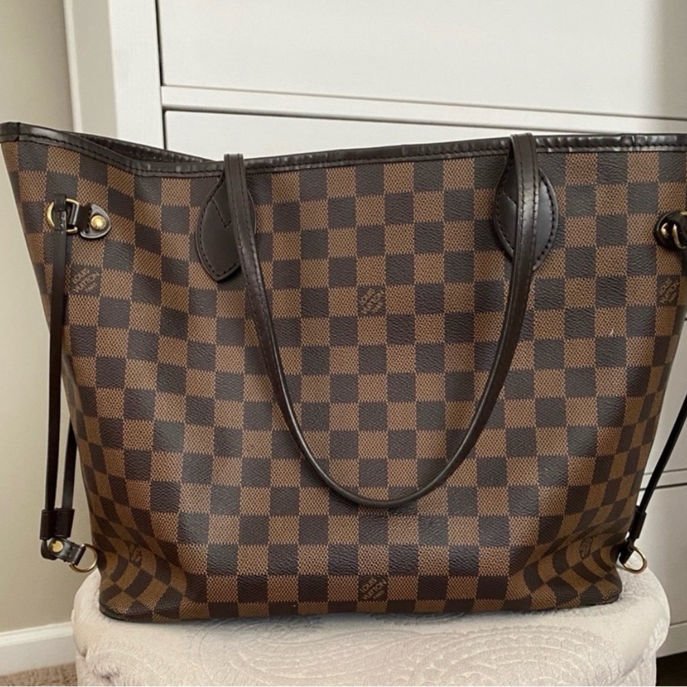 Louis Vuitton Damien Neverfull MM, excellent - Picture 2 of 12